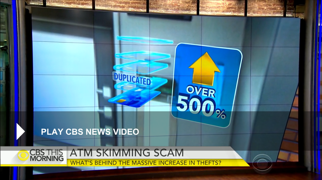 TM Skimming Fraud - Spike Graphic