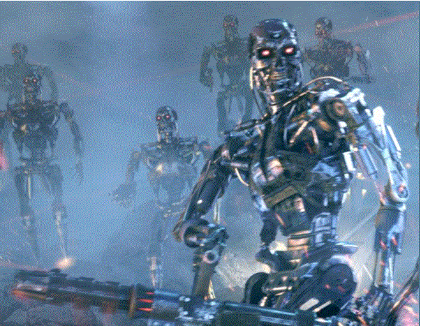 Rise of the (IoT) Machines: When Do We Say “Enough”? Terminator Rise of the (IoT) Machines: When Do We Say “Enough”?