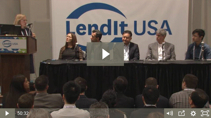 Image of LendIt panel