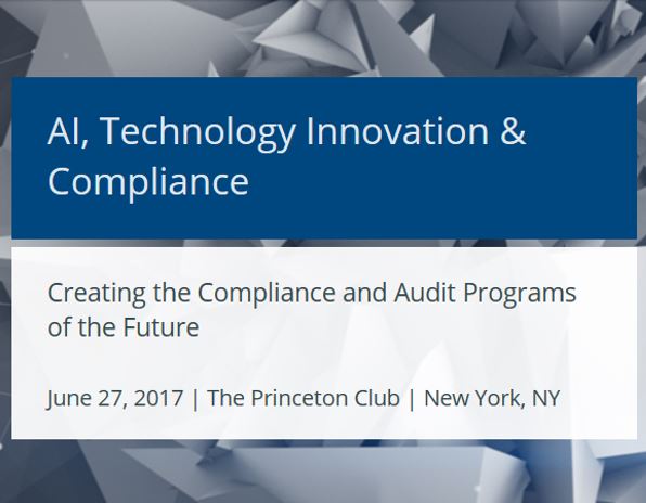 AI – What Chief Compliance Officers Care About AI Technology Compliance AI – What Chief Compliance Officers Care About