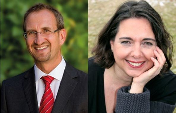 Frank Holzenthal and Claudia Haberland