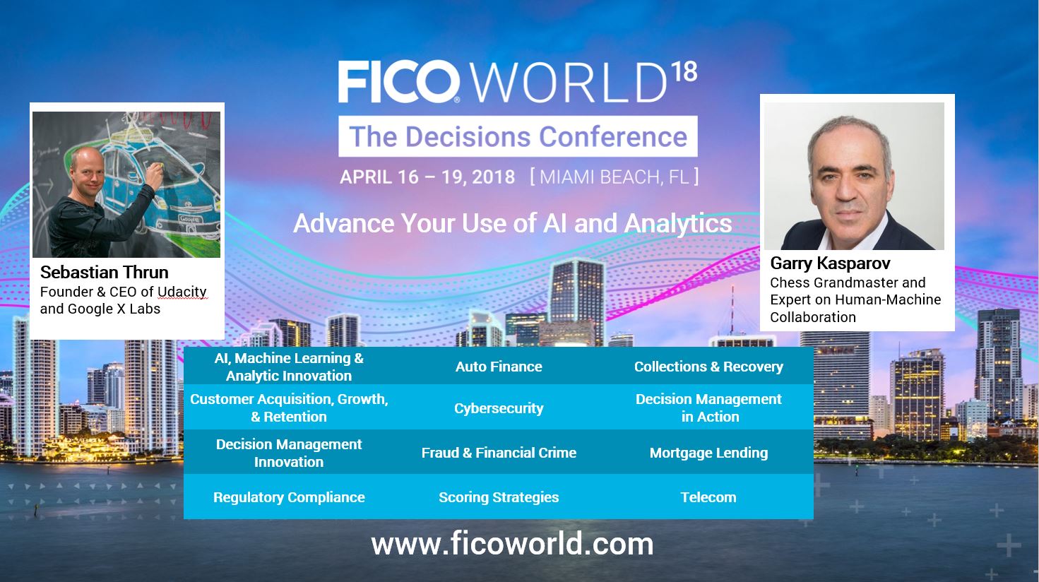 FICO World image