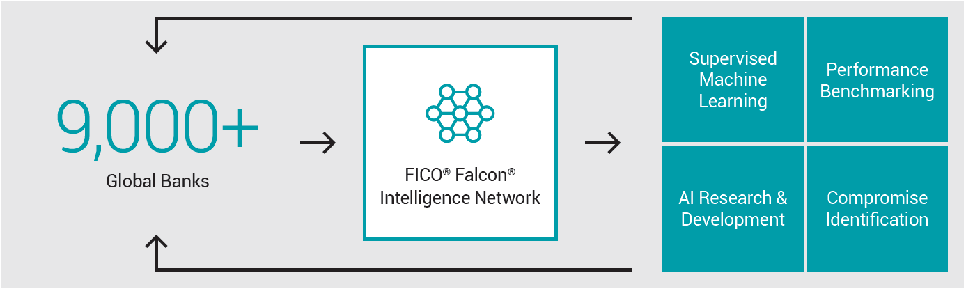 Diagram of Falcon Intelligence Network