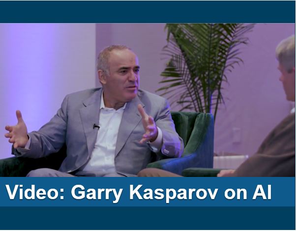 Kasparov on AI: Can We Create Ethical AI? (Video) Kasparov on AI Kasparov on AI: Can We Create Ethical AI? (Video)