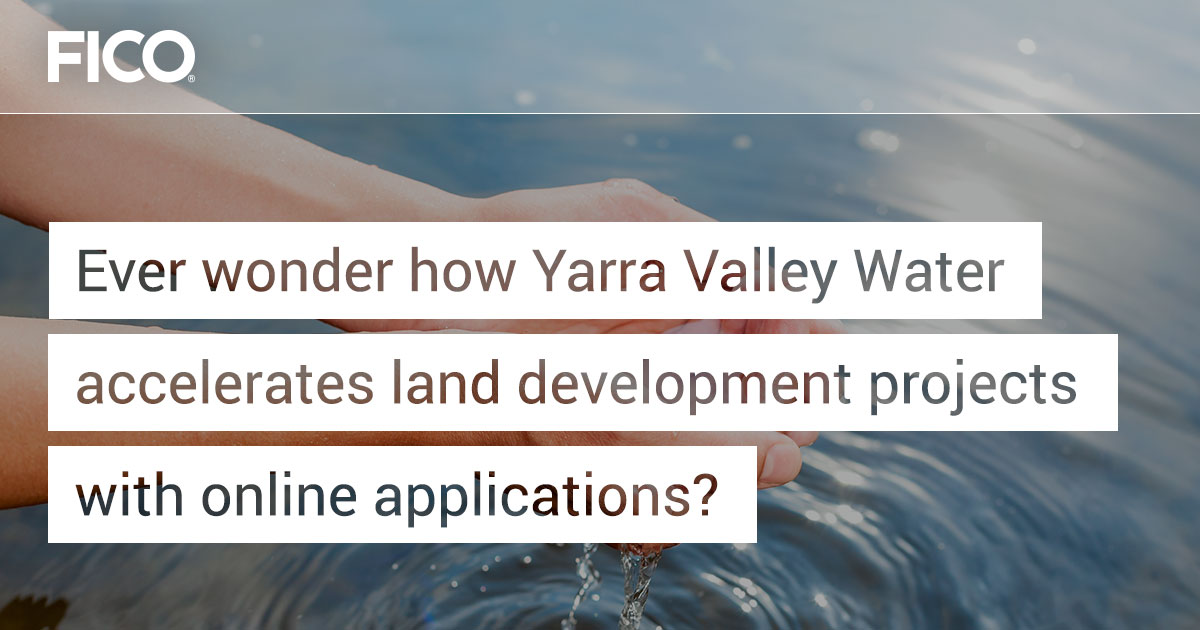 Yarra Valley Water FICO® & Yarra Valley Water