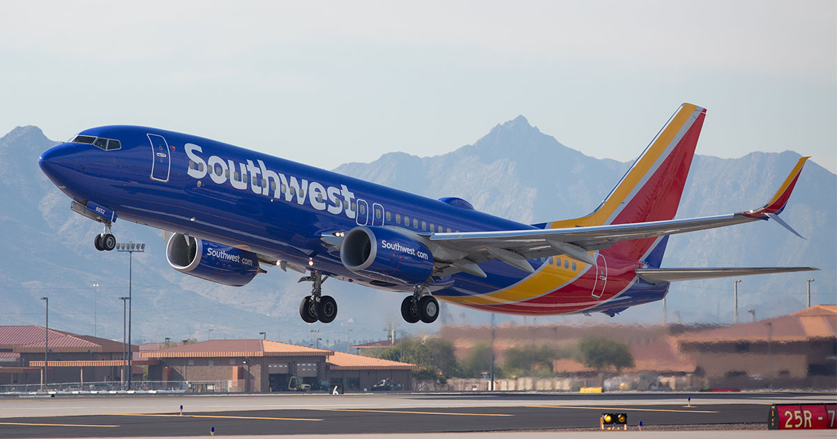 Southwest Airlines ranked #1 in customer satisfaction while staying consistently profitable