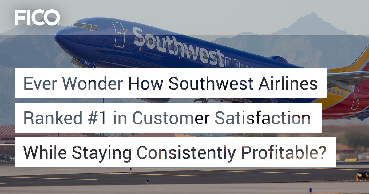 Ever Wonder How Southwest Airlines ranked #1 in customer satisfaction while staying consistently profitable?