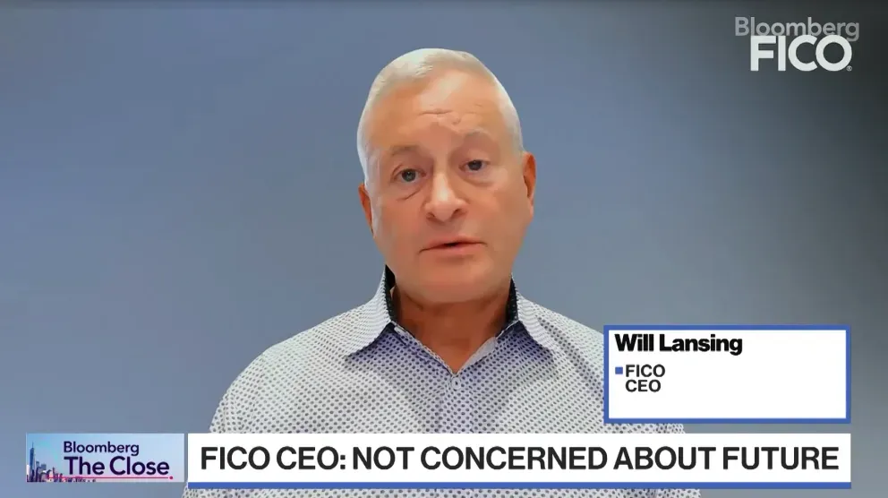 Will Lansing on Bloomberg Will Lansing on Bloomberg