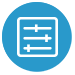 Balance competing objectives