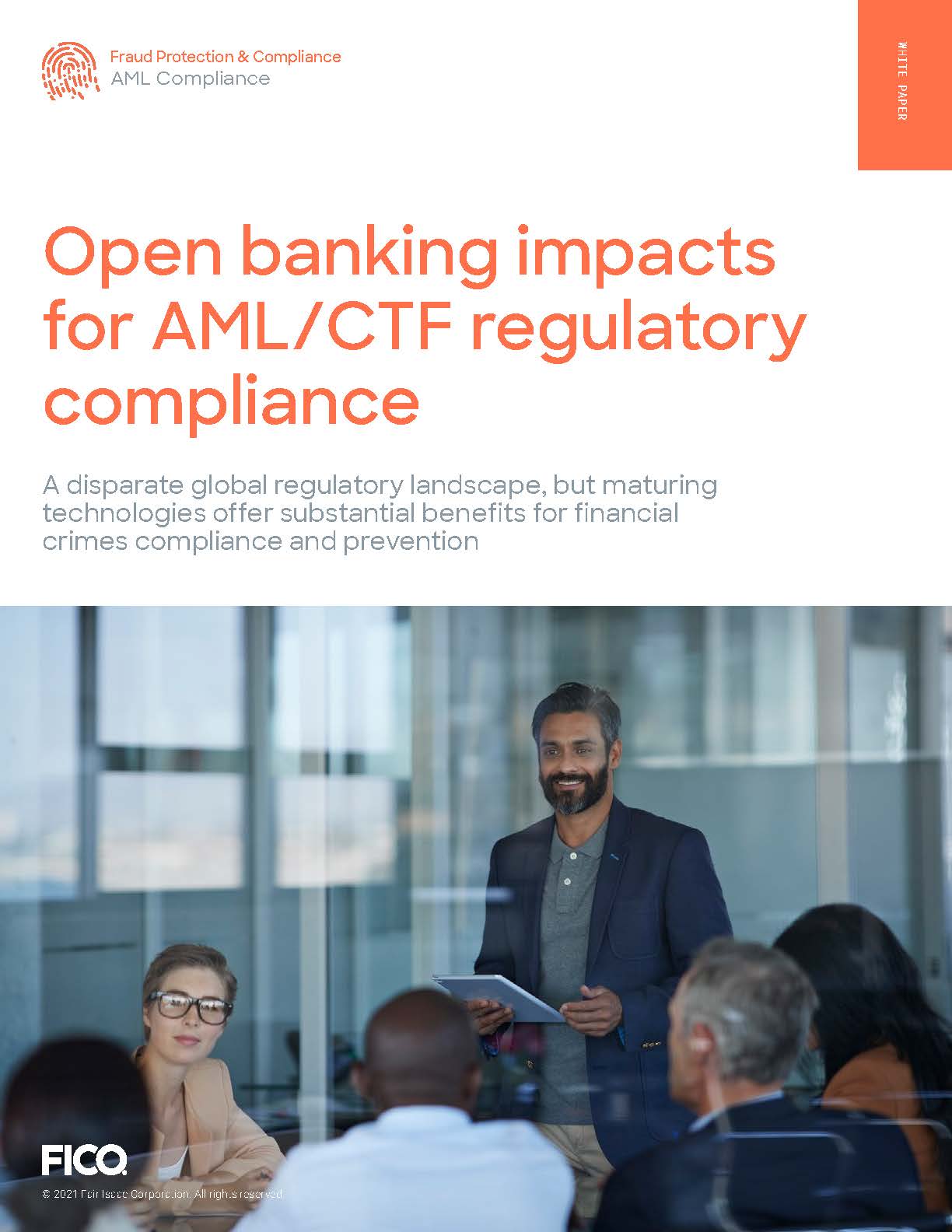 FICO white paper on Open Banking and compliance