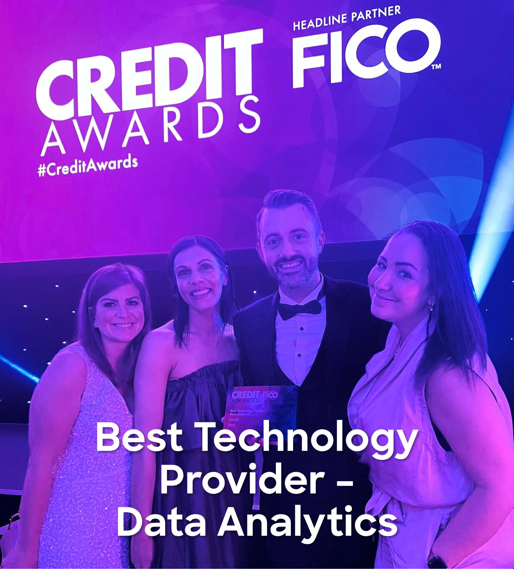 Credit Award for Data Analytics