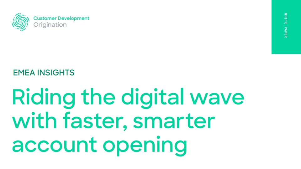 Digital Account Opening white paper