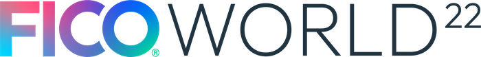 FICO World 2022 logo
