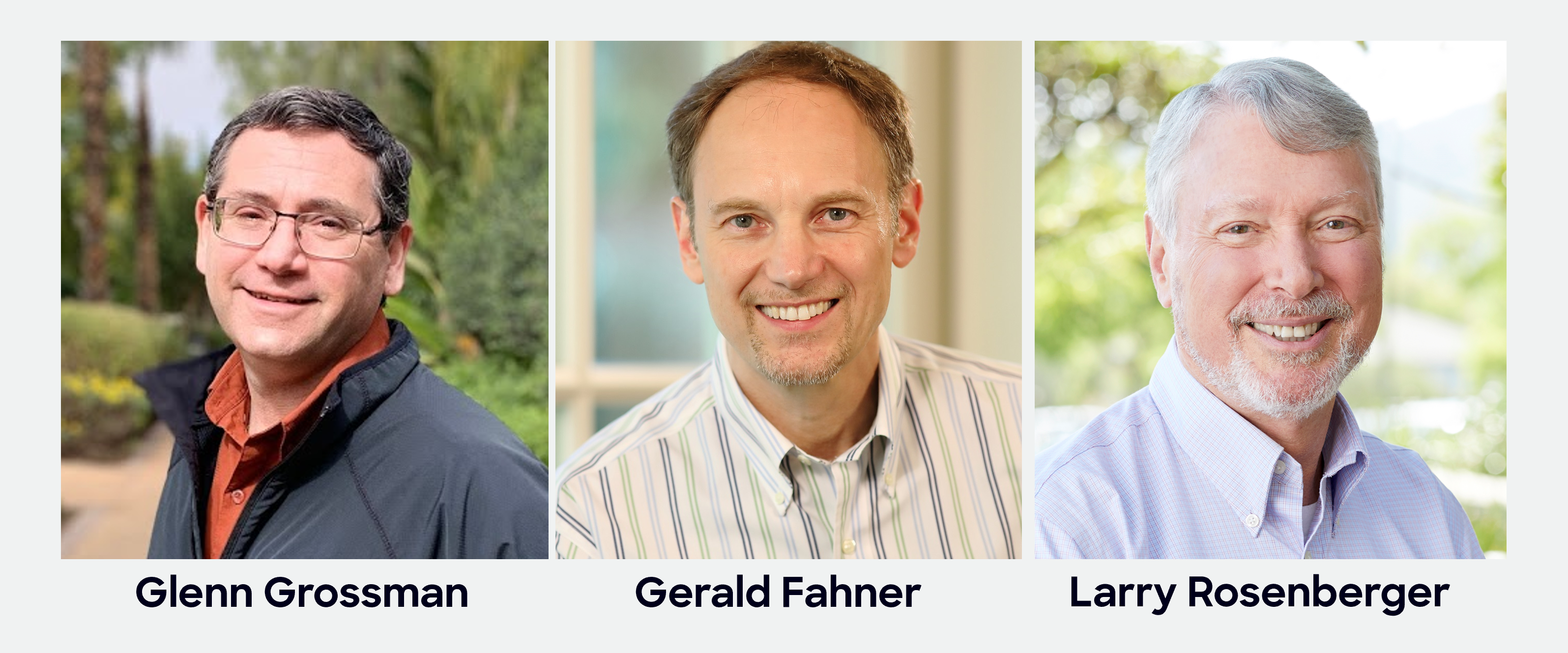 Financial Wellness - Glenn Grossman, Gerald Fahner, Larry Rosenberger