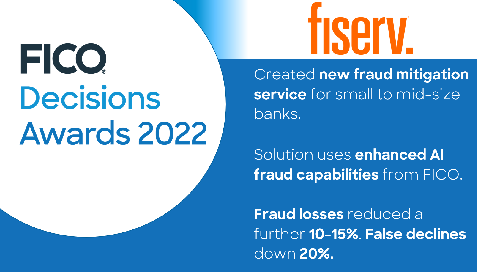 Fiserv Reduces Fraud Losses