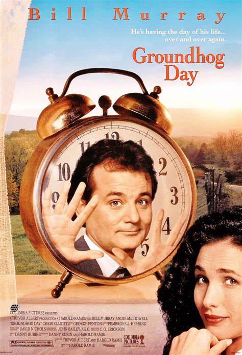 Groundhog Day.jpg Groundhog Day data modeling, analytics, simulation, optimization, and decision management