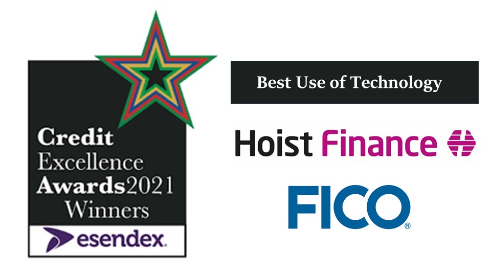 Hoist Award.jpg Hoist Finance Award