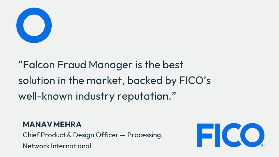 Network International on FICO quote