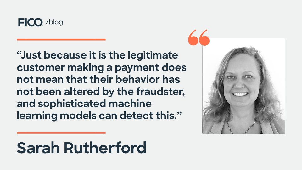 Sarah Rutherford on authorised push payment fraud