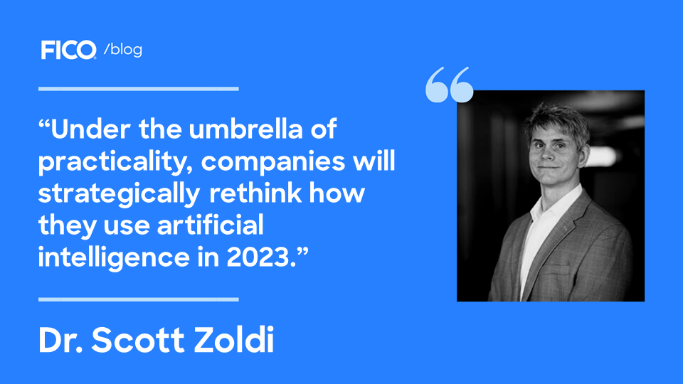 Scott Zoldi on Practical AI
