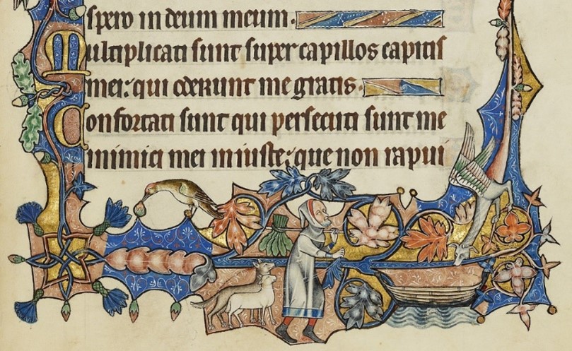 Medieval text sheds a light on digital customer experience