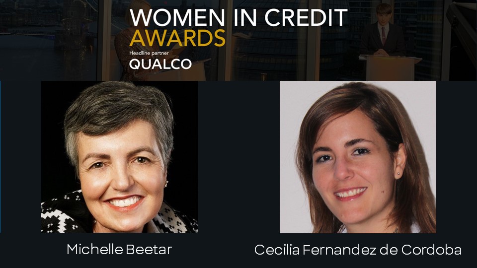 Michelle Beetar, Cecilia Fernandez de Cordoba, Women in Credit Awards