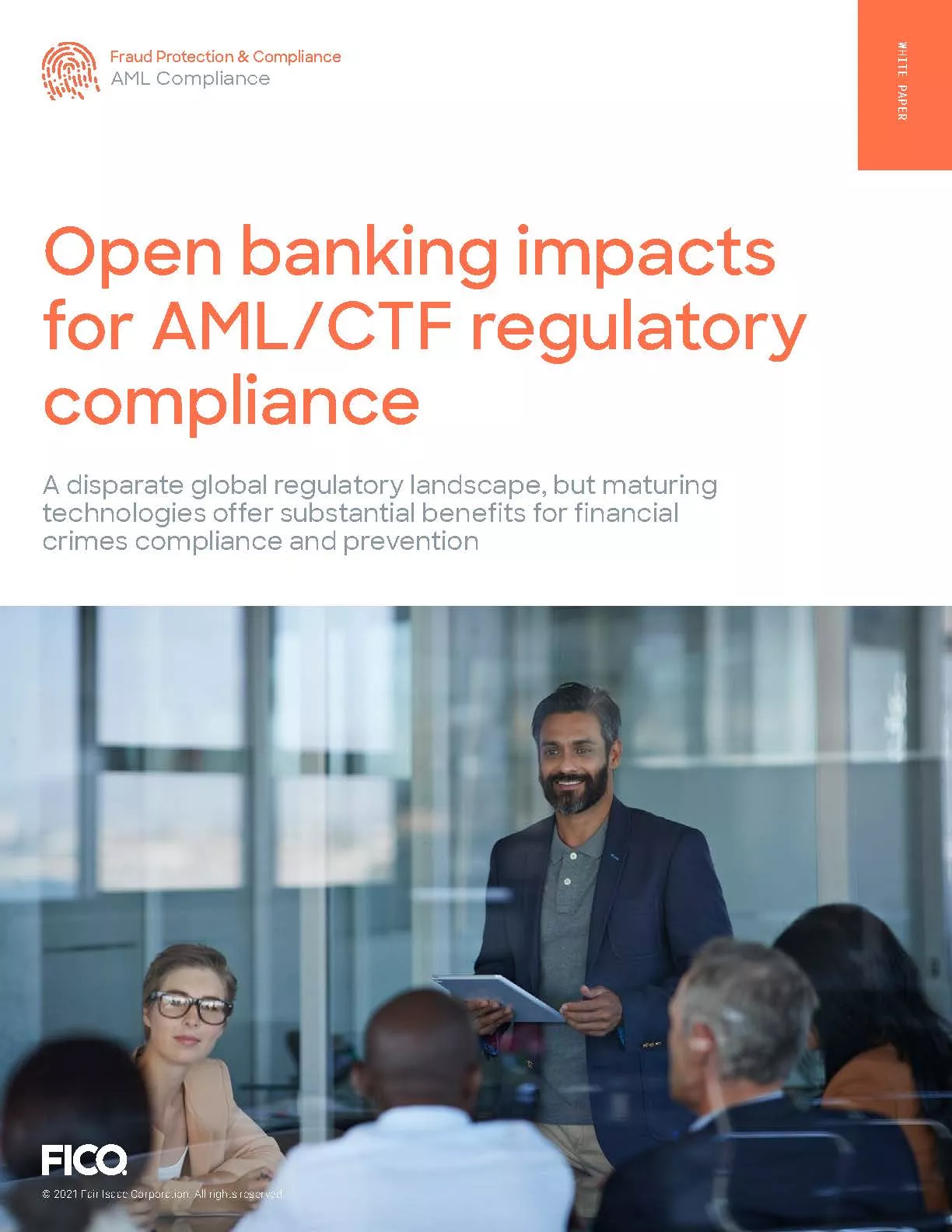FICO white paper on Open Banking and compliance