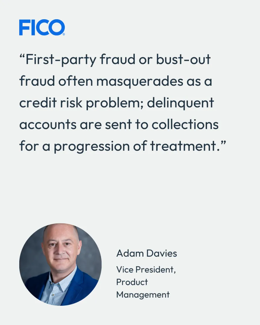 Adan Davies on First-Party Fraud