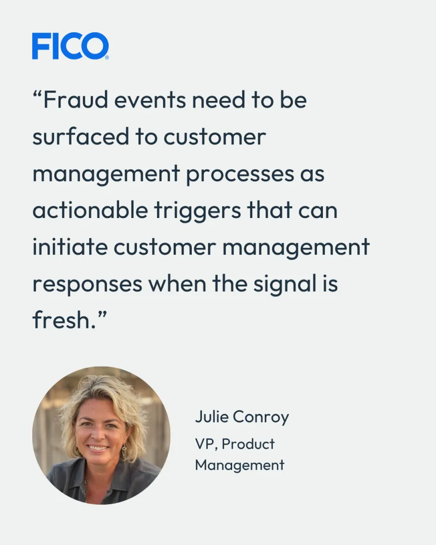 Julie Conroy quote on customer management