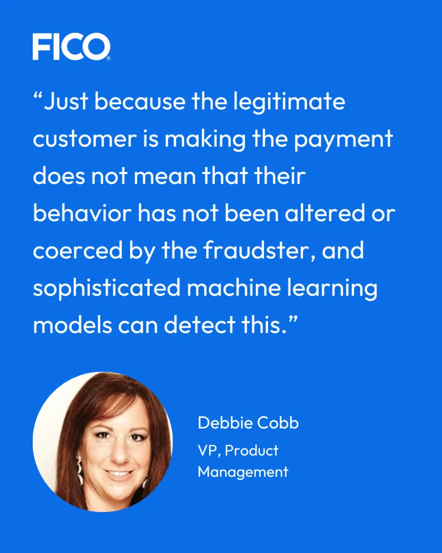 Debbie Cobb on APP Fraud
