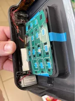 Card skimming device