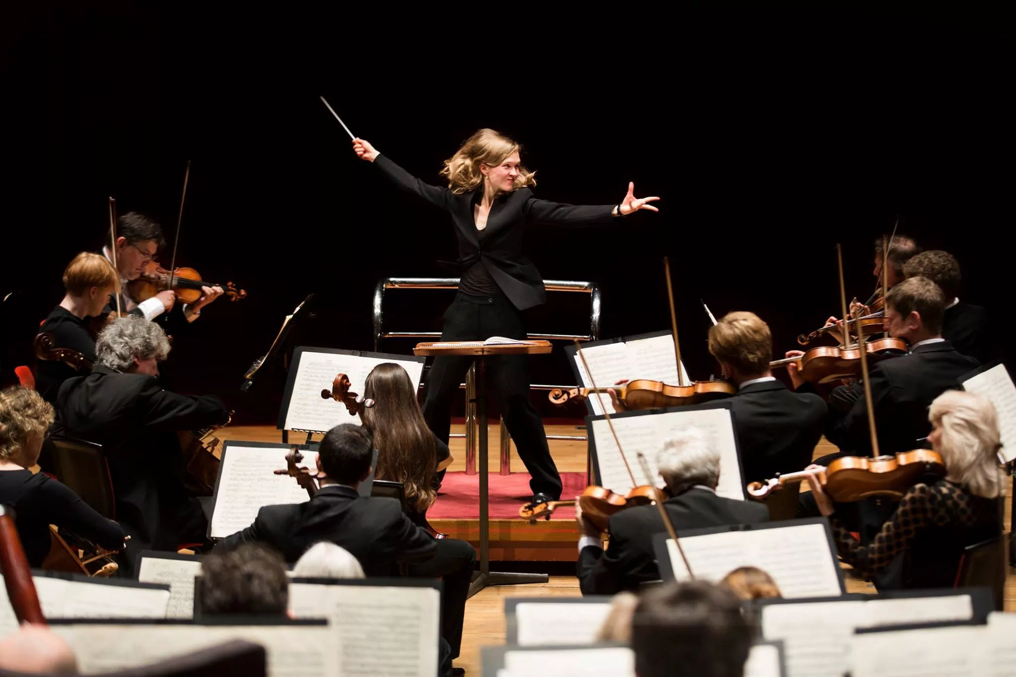 Orchestra conductor