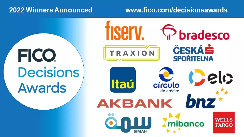 2023 FICO Decisions Awards