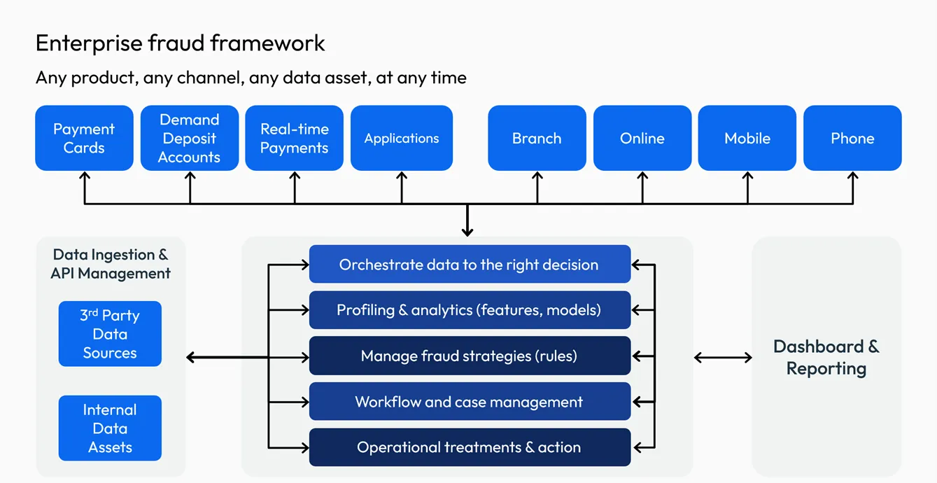 Enterprise fraud detection and management