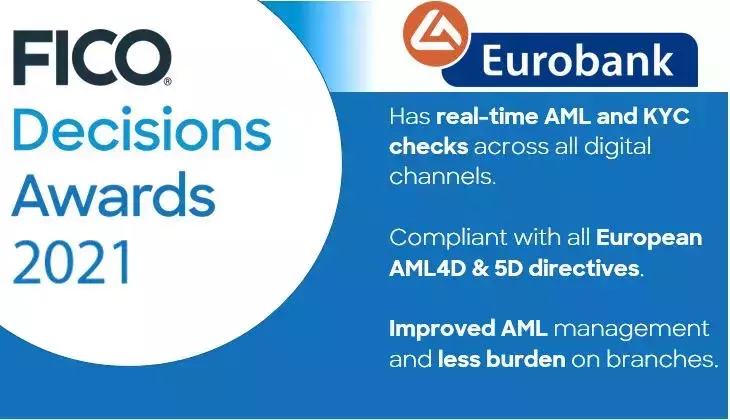 Eurobank Detects Money Laundering In Real-time