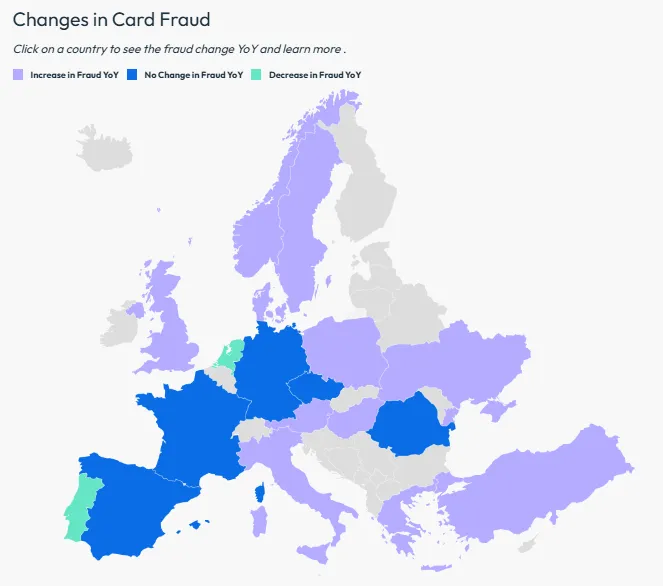 European Fraud Map