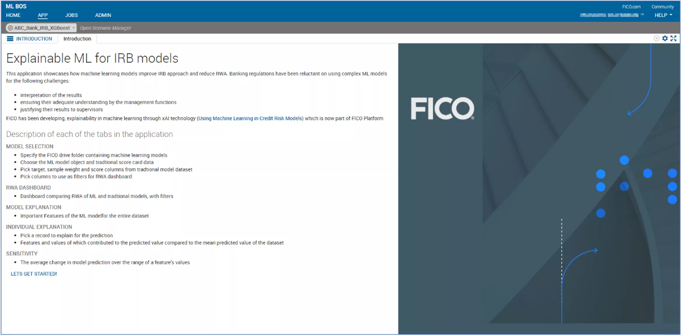 Explainable Machine Learning for Probability of Default Calculations