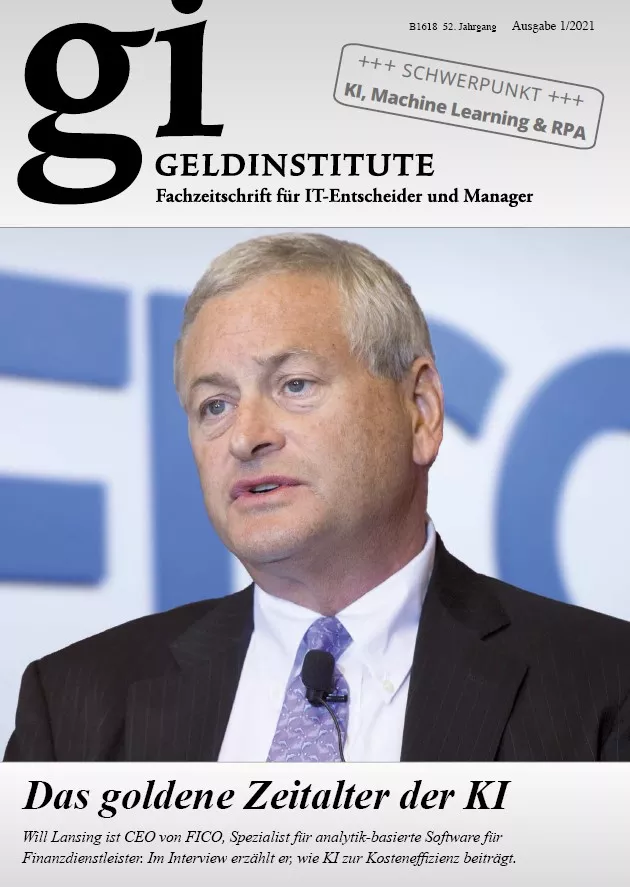 Cover of GI Geldinstitute
