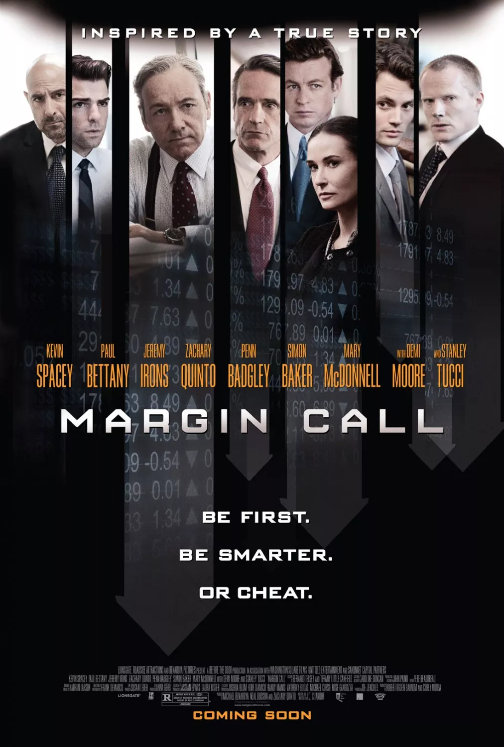 Margin Call data modeling, analytics, simulation, optimization, and decision management