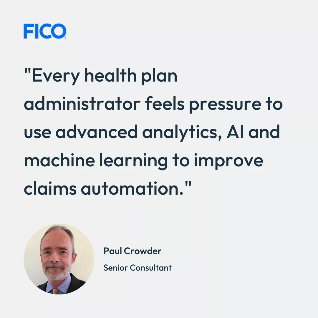 Paul Crowder on claims processing automation