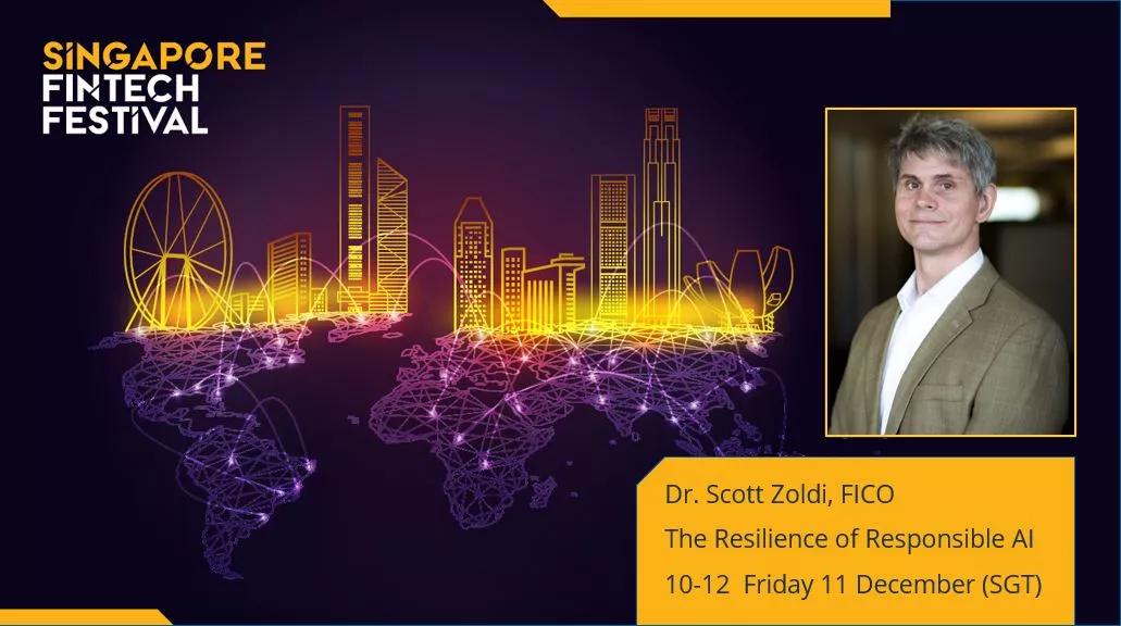 Dr Scott Zoldi Presents at Singapore Fintech Festival