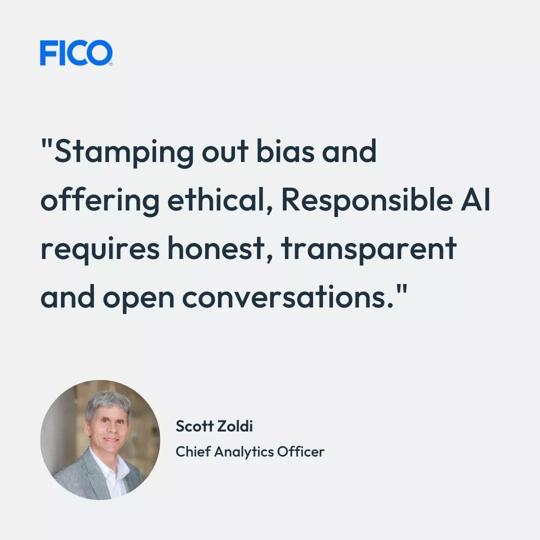 Scott Zoldi on Responsible AI
