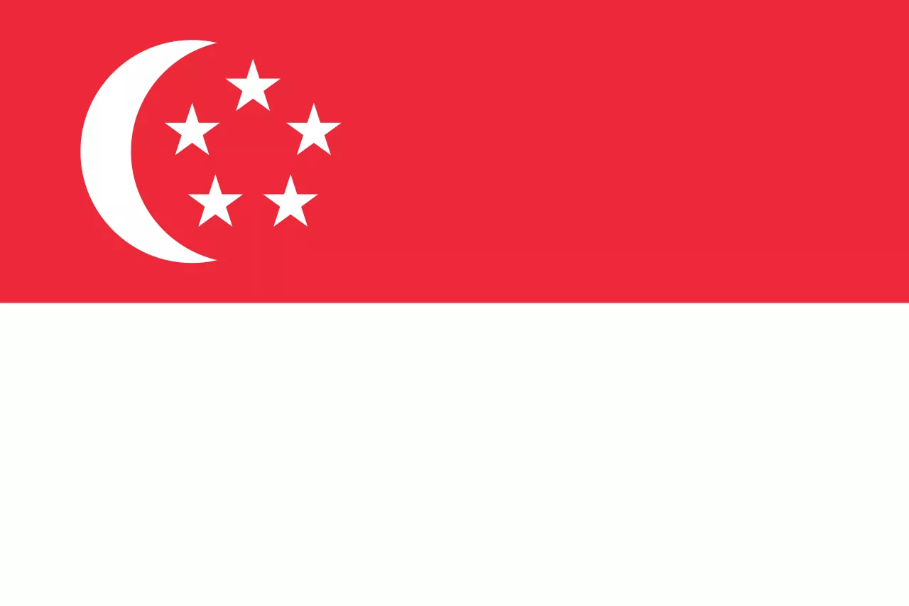 Singapore Flag