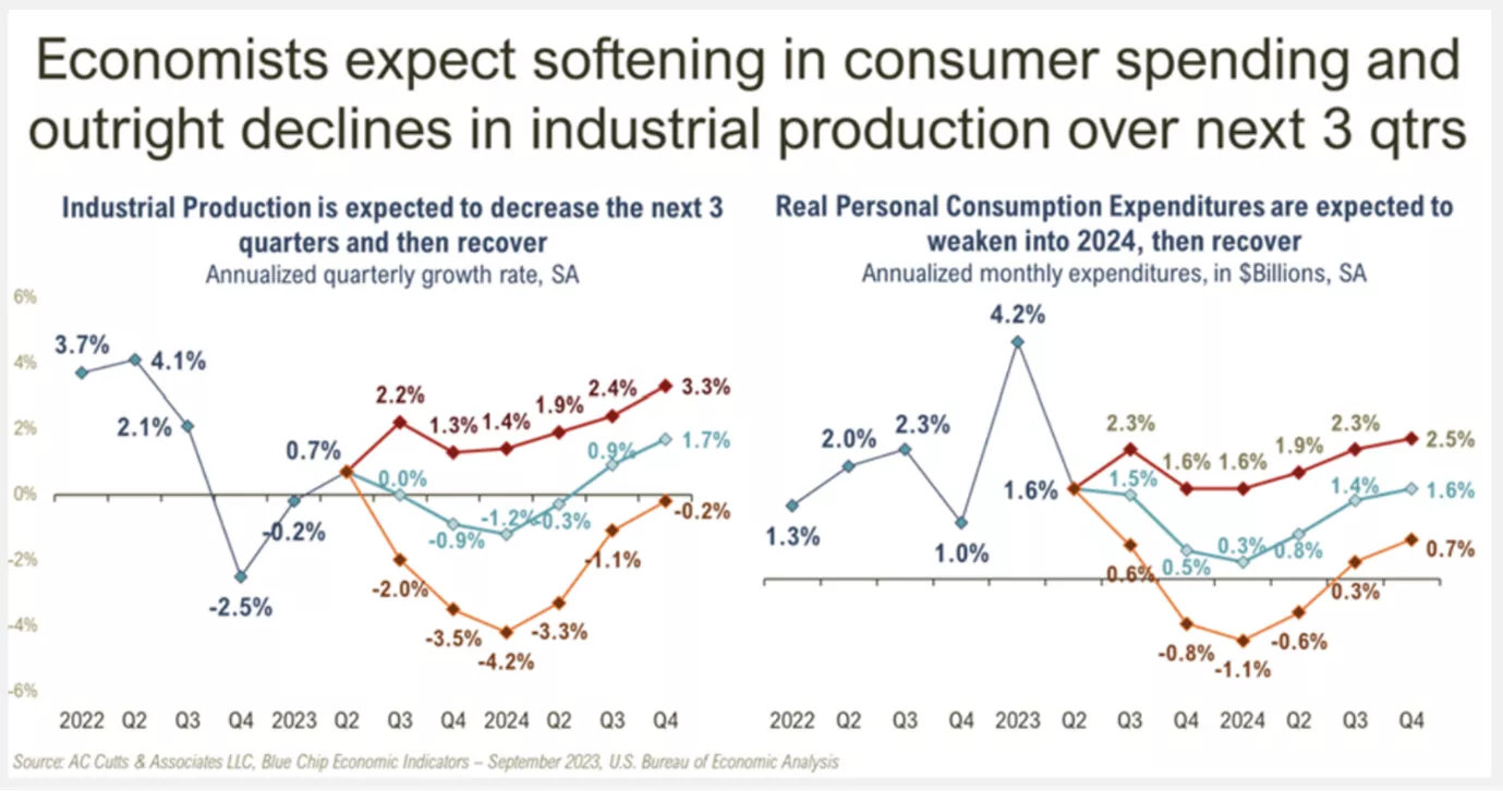 Economic predictions