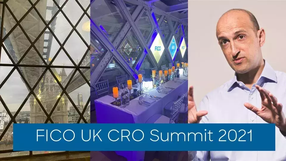 FICO UK CRO Summit images