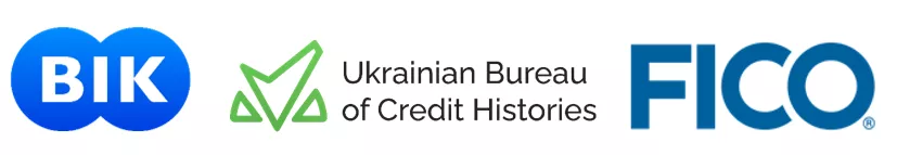 BIK, UBCH and FICO logos