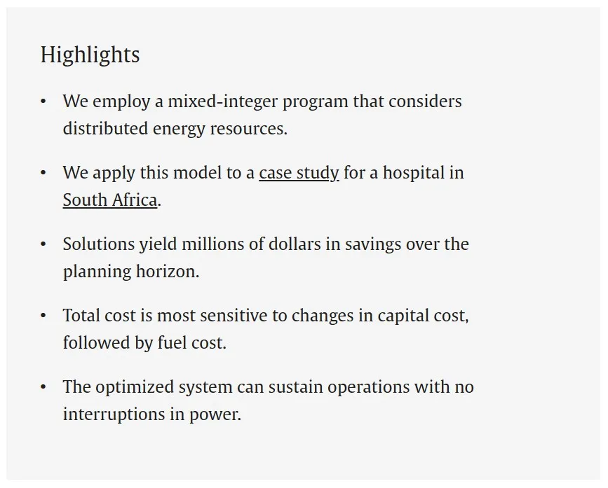 Highlights of Xpress Best Paper