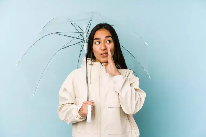 Woman Umbrella