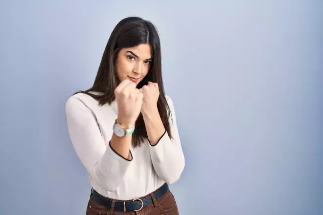 Woman Fight Fraud