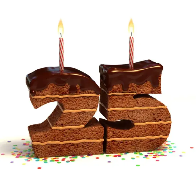 25th-Birthday